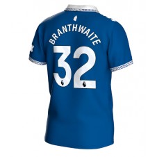 Everton Jarrad Branthwaite #32 Hemmatröja 2023-24 Korta ärmar